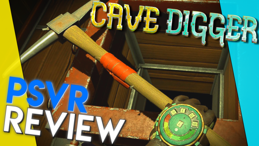 cave digger vr review