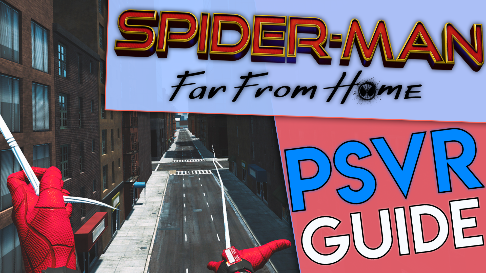 spider man far from home vr ps4 controls
