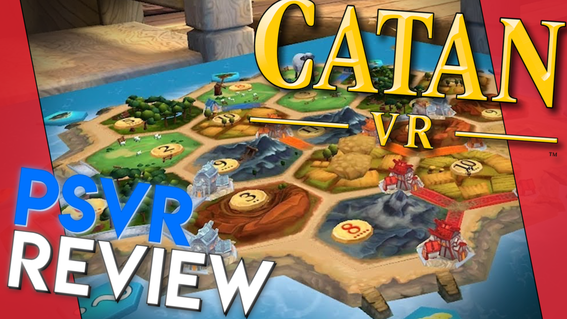 Catan Review | PSVR