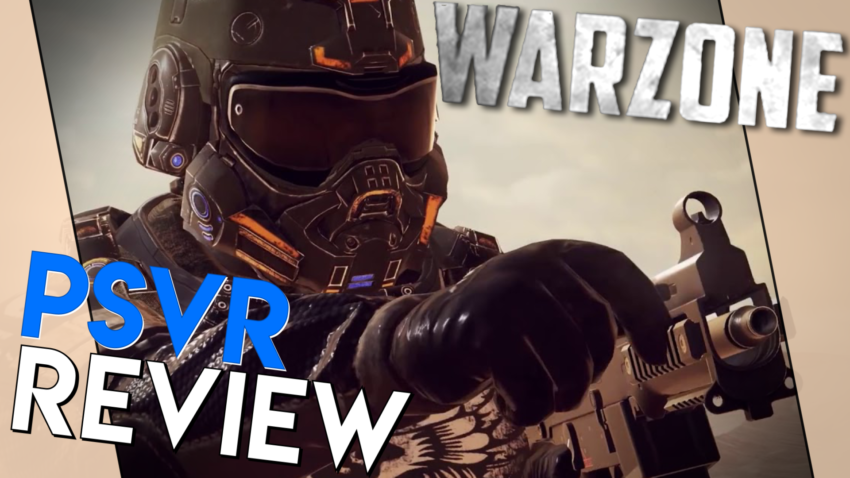 warzone vr review