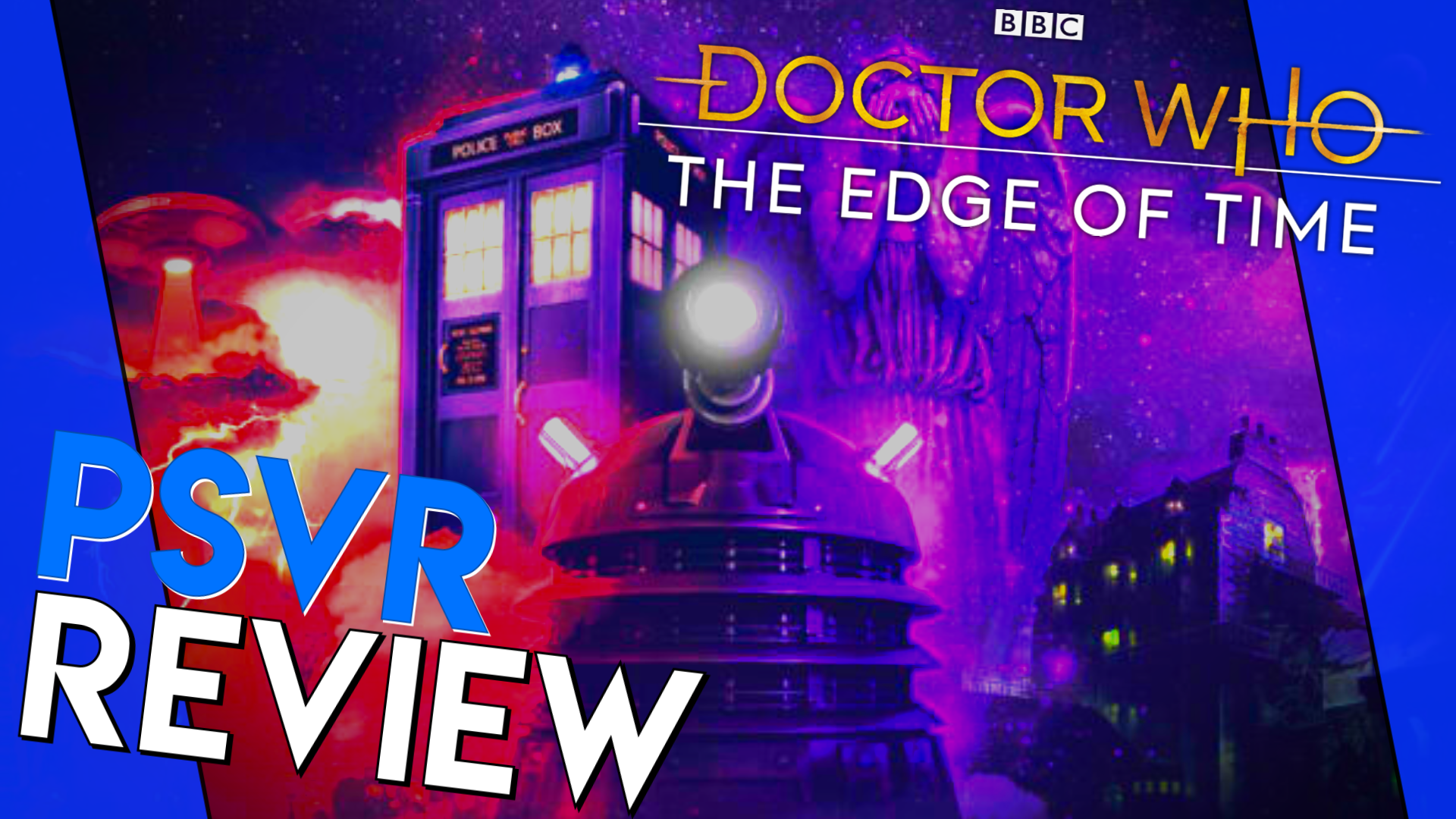 Doctor Who: The Edge Of Time Review | PSVR Review