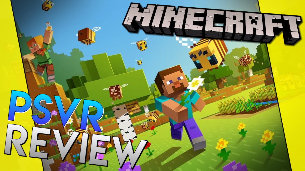 Minecraft PSVR Review | Review