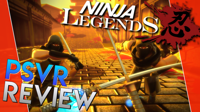 ninja legends vr review